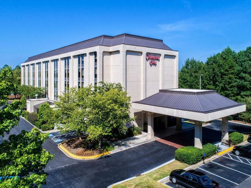 Hampton Inn Atlanta-Peachtree Corners/Norcross Ngoại thất bức ảnh
